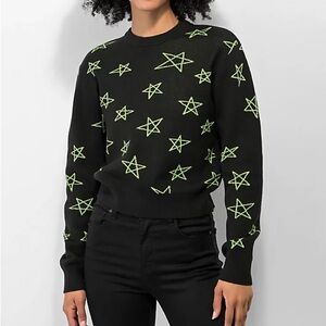 Empyre Jax Star Black Sweater